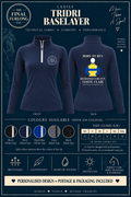 Personalised Ex-Racehorse Ladies TriDri Baselayer