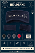 Personalised Ex-Racehorse PolarTerm Headband
